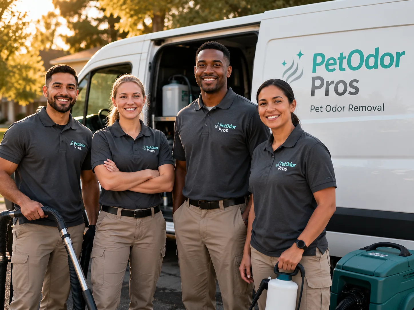Pet Odor Removal team serving Mendocino, CA